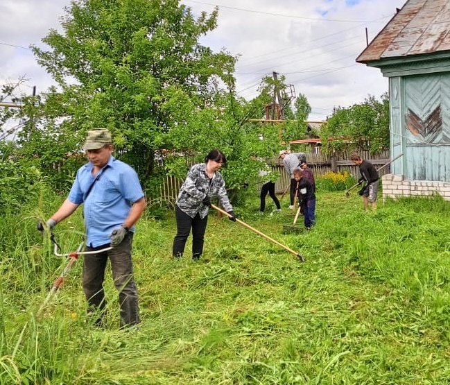 Лето – время добрых дел