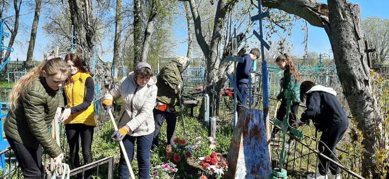 Могилы предков забывать нельзя