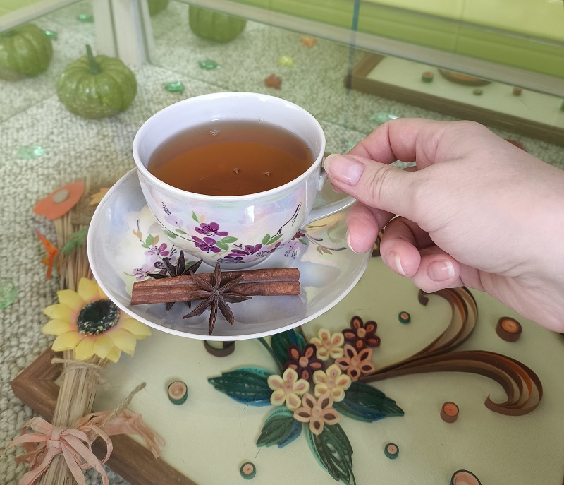 Осенние фантазии в домашнем интерьере