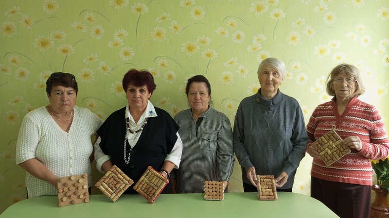 Занятия по трудотерапии