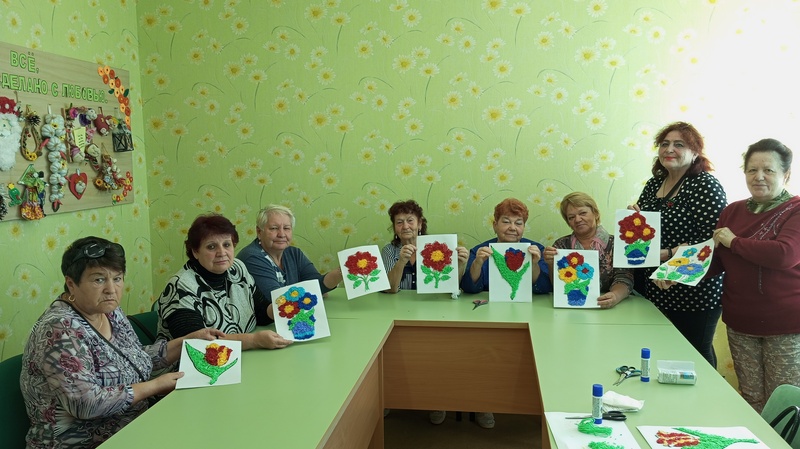 Мастер-класс в ОДП