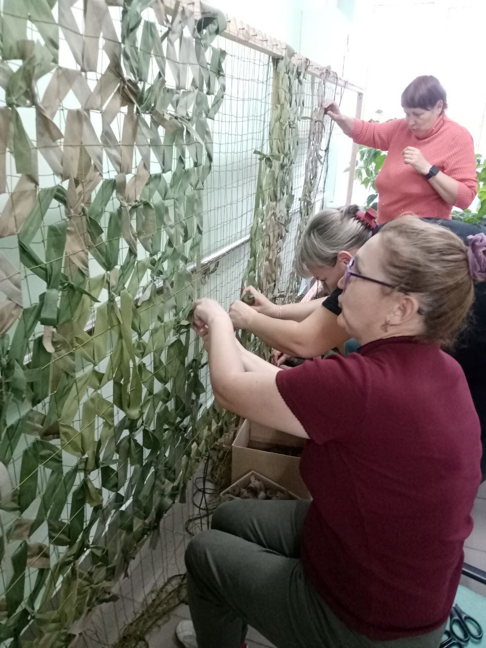 Маскировочные сети для СВО