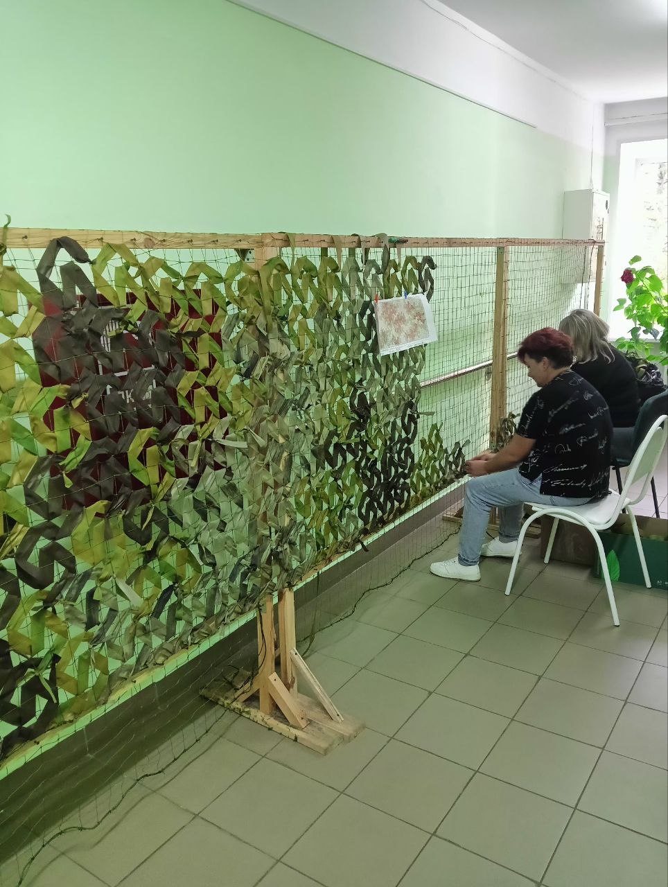 Маскировочные сети