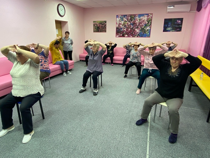 Упражнения при болях в шее