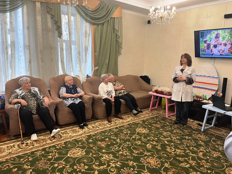 Беседа с врачом
