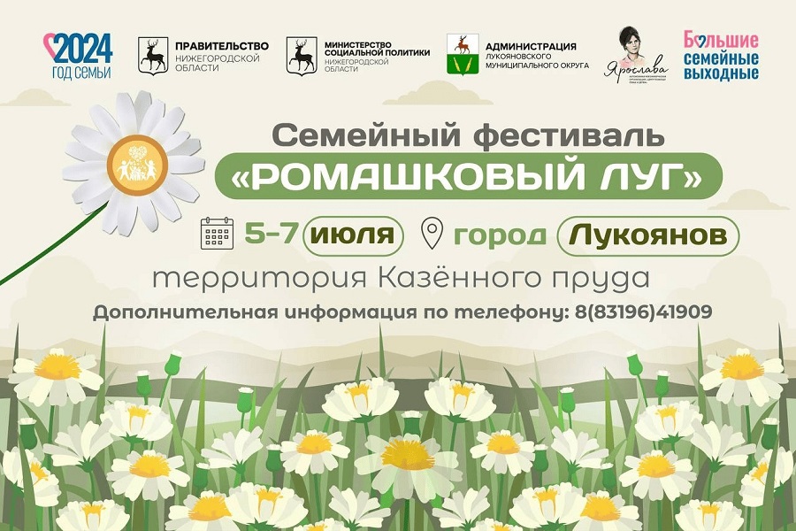 «Ромашковый луг»