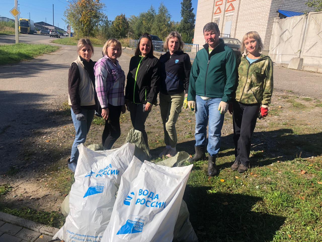 Городской субботник