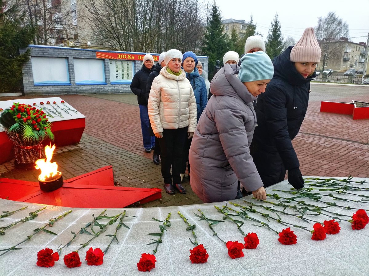 Помним тех, чьи имена в вечности!