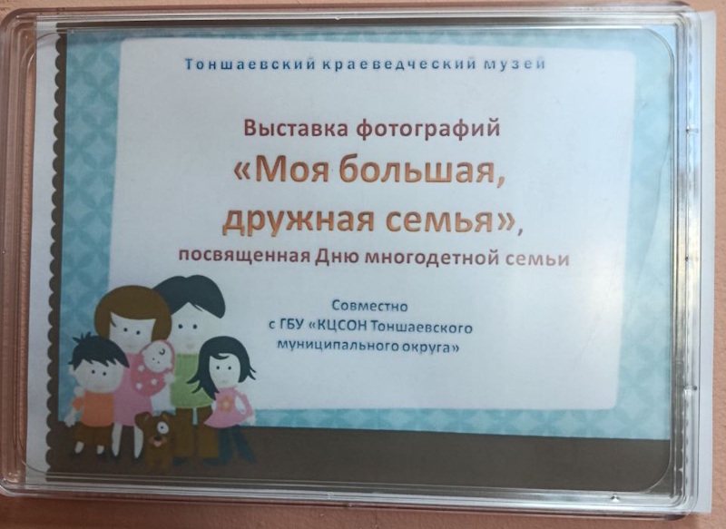 День многодетной семьи 