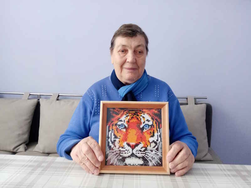 Алмазная вышивка «Король джунглей»