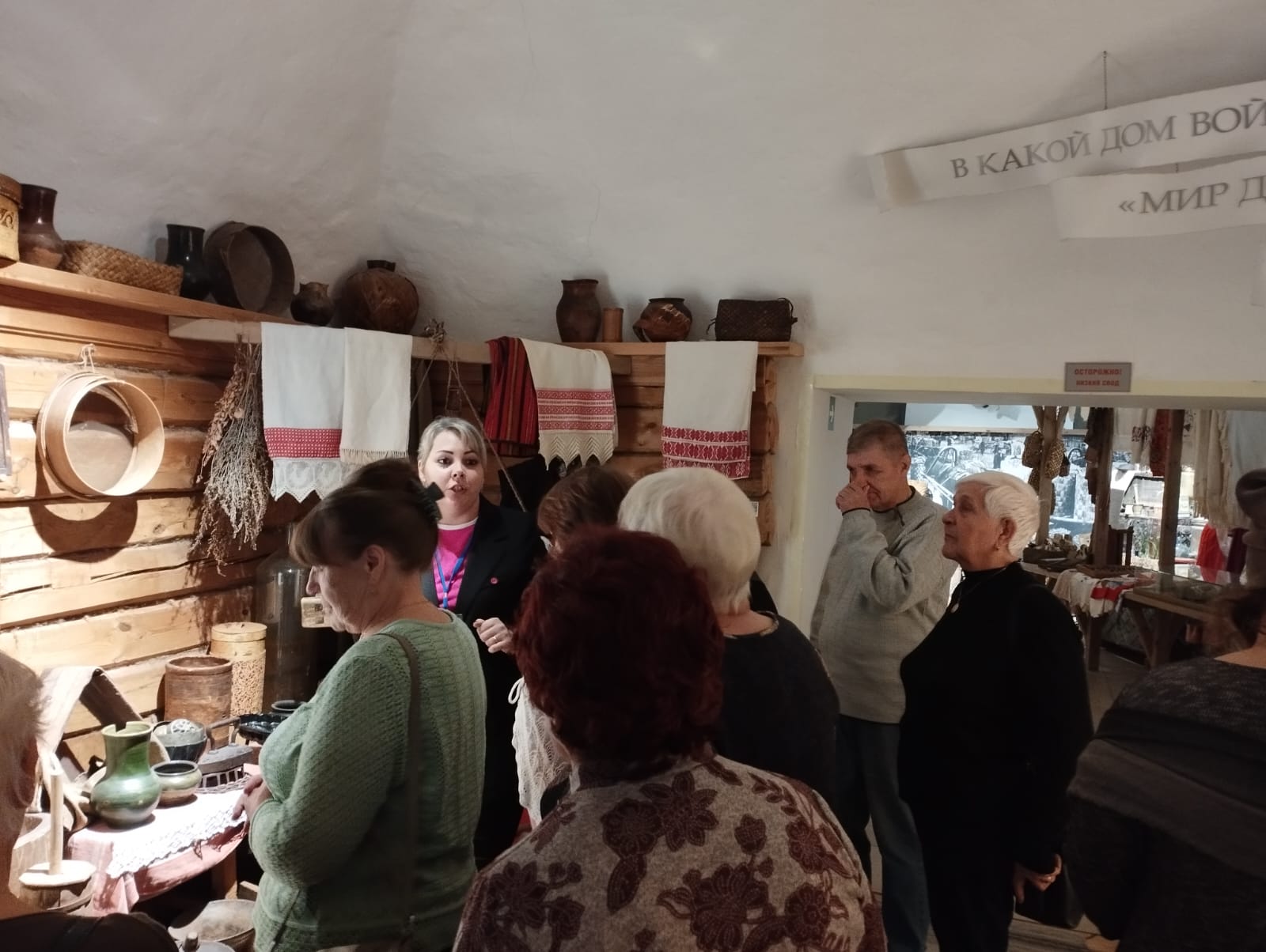 Экскурсия в Музей истории ВМЗ