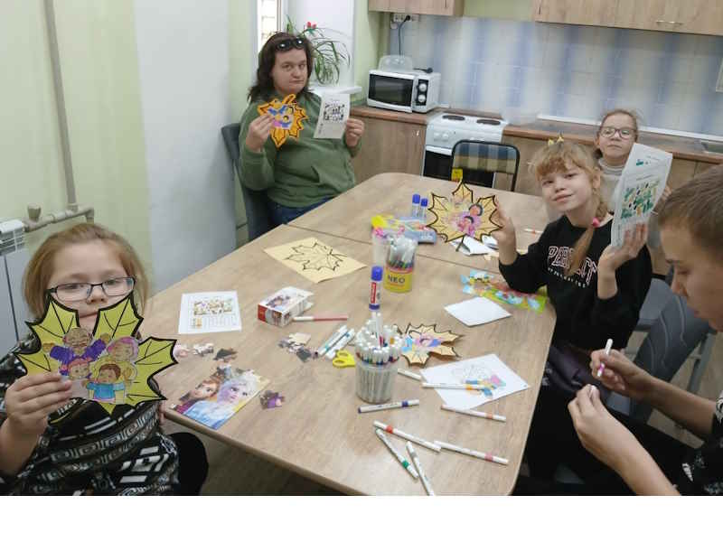 Инклюзивное занятие клуба «Поверь в себя»