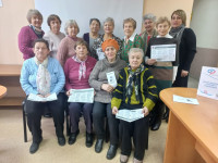 В целях повышения финансовой грамотности граждан старшего поколения продолжается Всероссийская просветительная эстафета «Мои финансы»