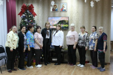 Беседа с представителем МФЦ Починковского района